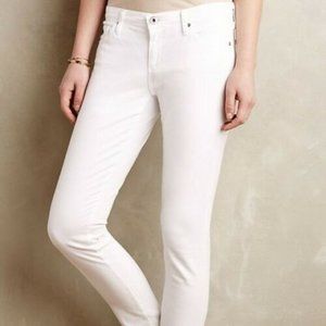 NWT Anthropologie AG Stevie Sateen Ankle Jeans